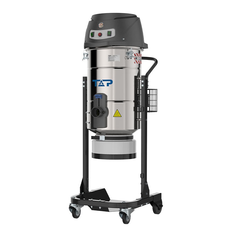 Промышленный однофазный пылесос TOP TNE3-E 2.4KW BG 25L