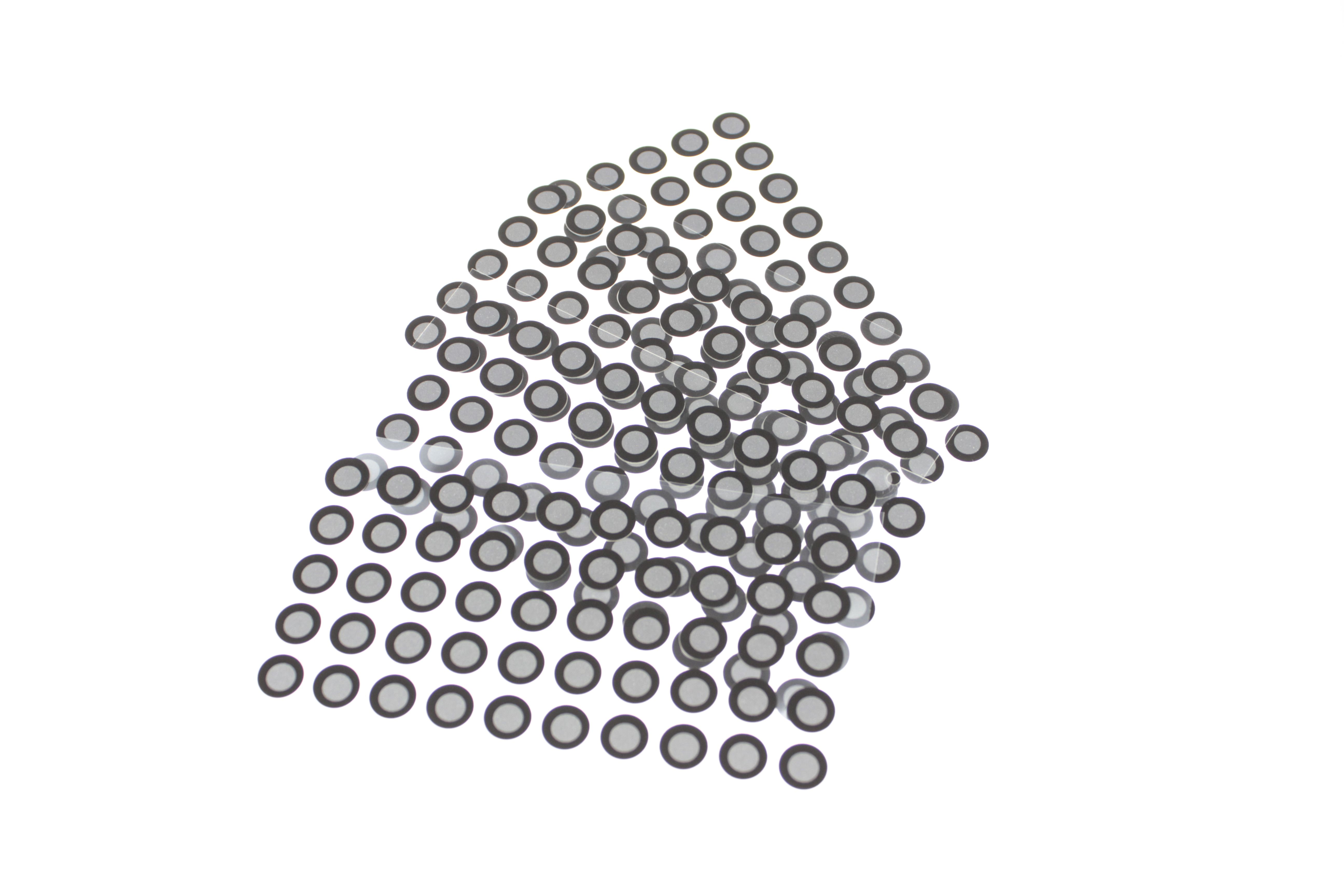 Метки самоклеящиеся ScanLine для ручных сканеров EasyScan 6 мм (4000 шт)