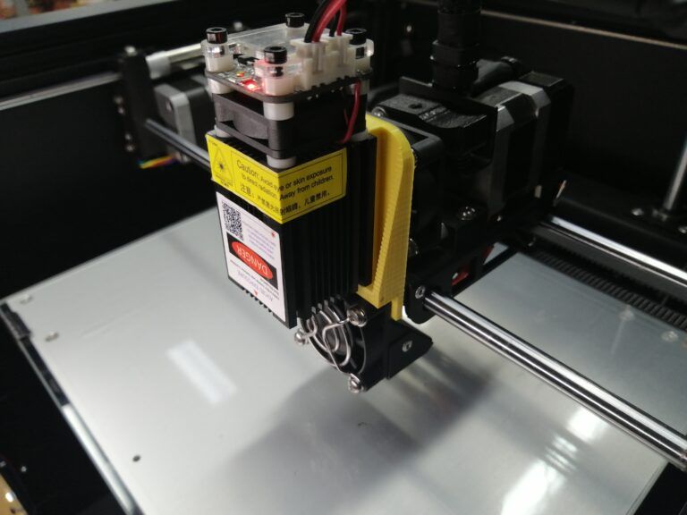 Приставка-лазерный гравер к 3D-принтерам ZENIT 0,5 Вт