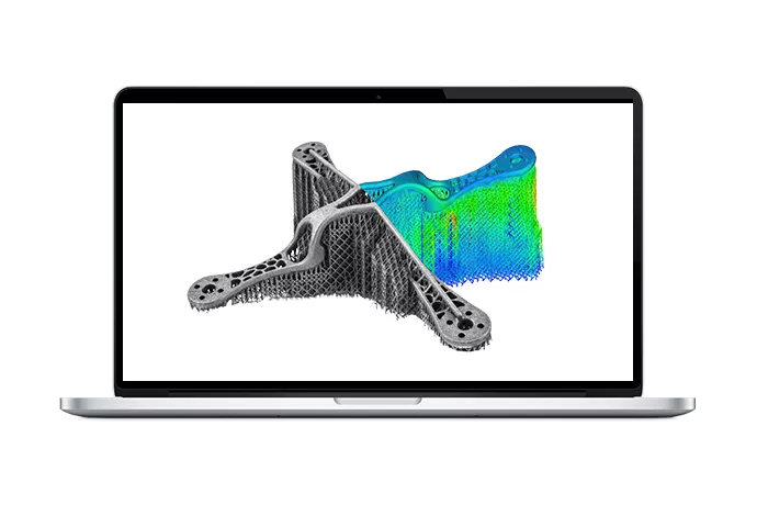 Программный продукт Materialise Magics Simulation Module