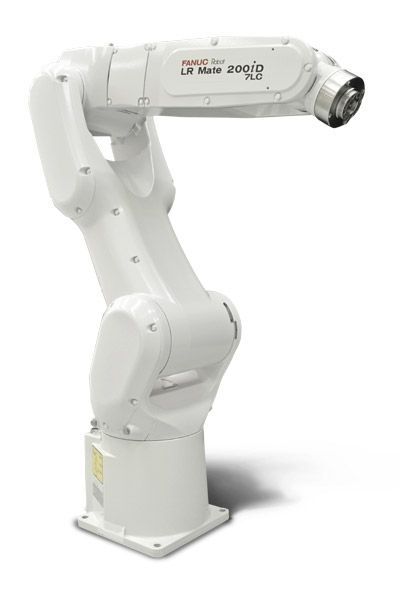 Промышленный робот Fanuc LR Mate 200iD/7LC