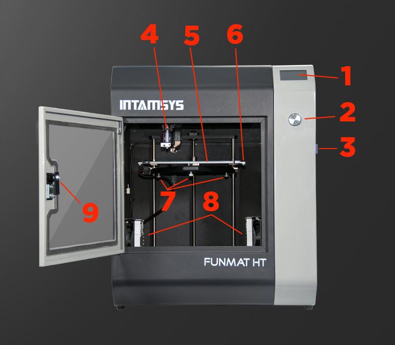 3D принтер Funmat HT
