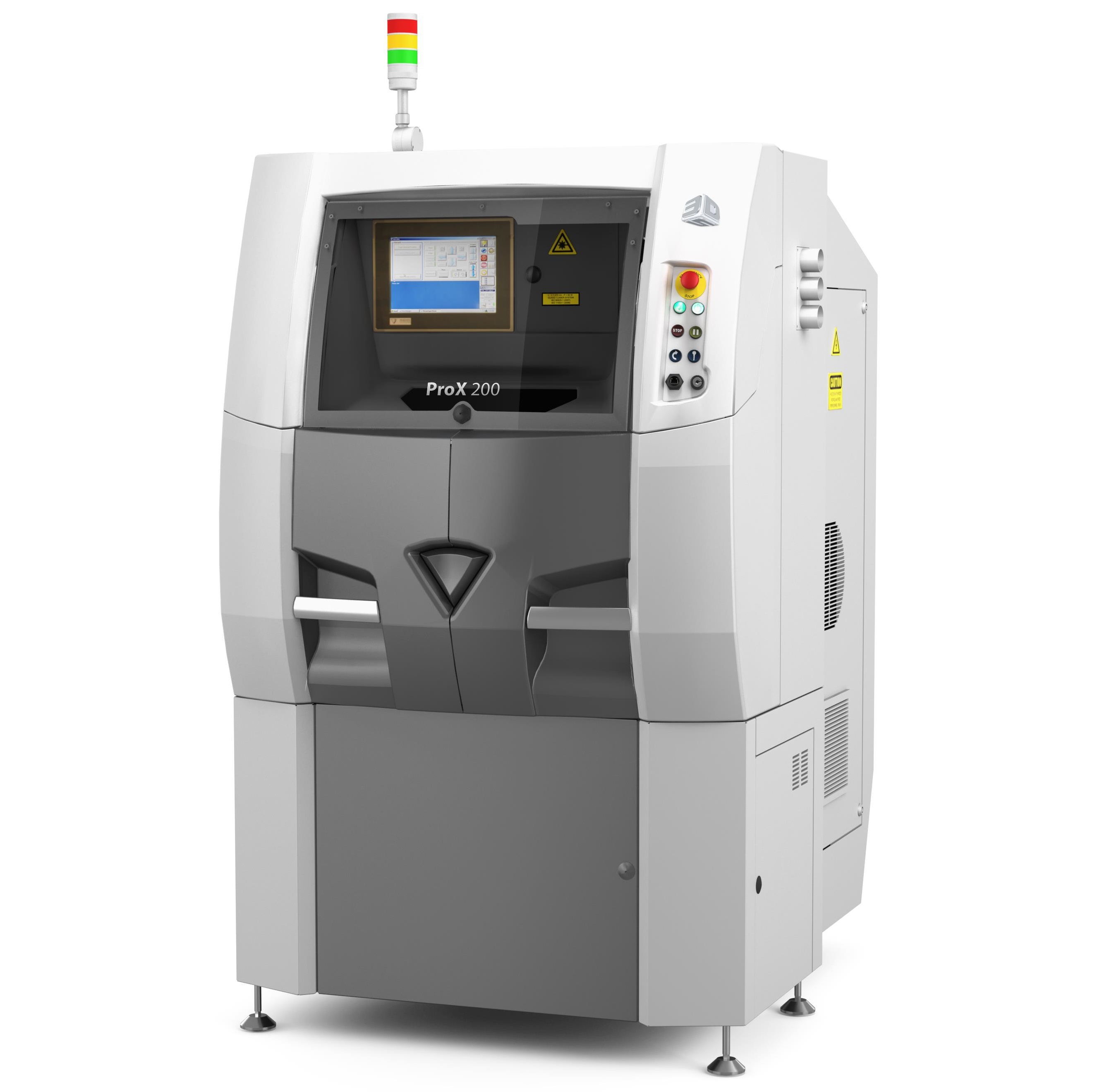 3D принтер 3D Systems ProX DMP 200 Dental