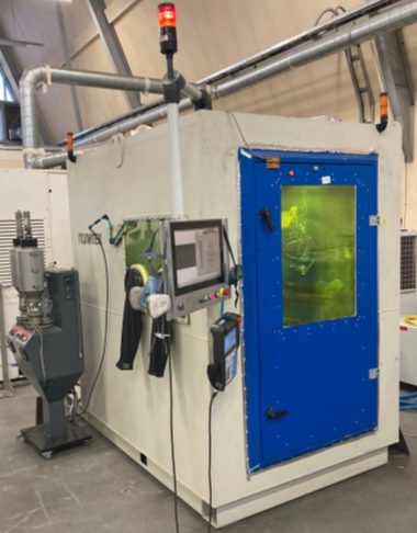 Роботизированный комплекс прямого лазерного выращивания Polytech