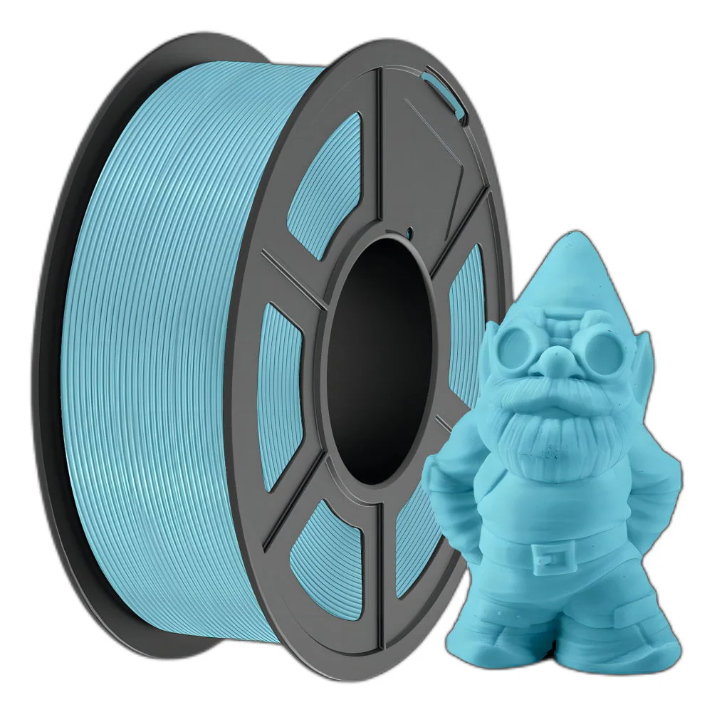 APLA (AntiString PLA) пластик SUNLU для 3D принтера 1,75 Голубой 1 кг