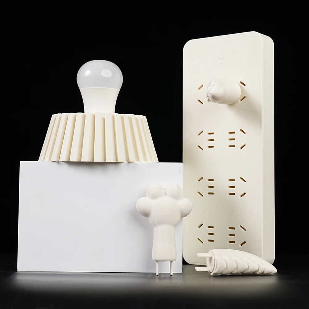 Пластик для 3D принтера SUNLU ABS FR (огнестойкий) натуральный 1,75 мм 1 кг