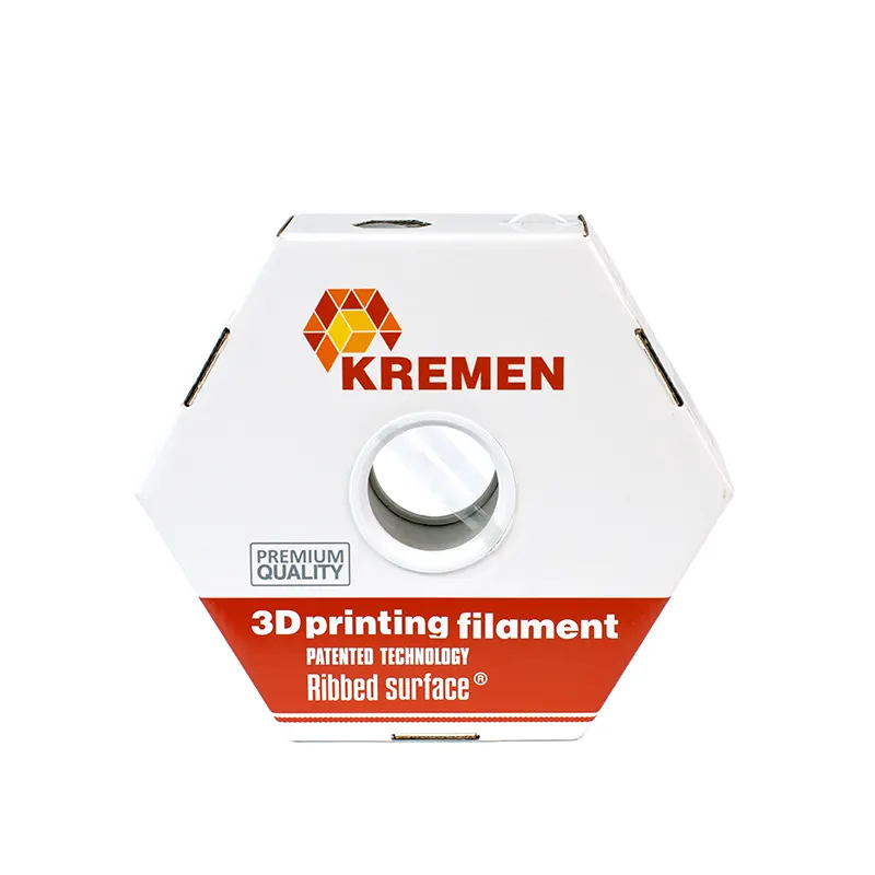 Филамент Kremen PETG белый 1 кг