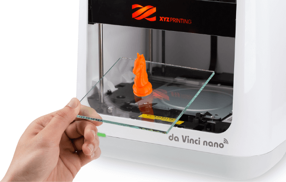 3D принтер XYZPrinting da Vinci Nano (белый)