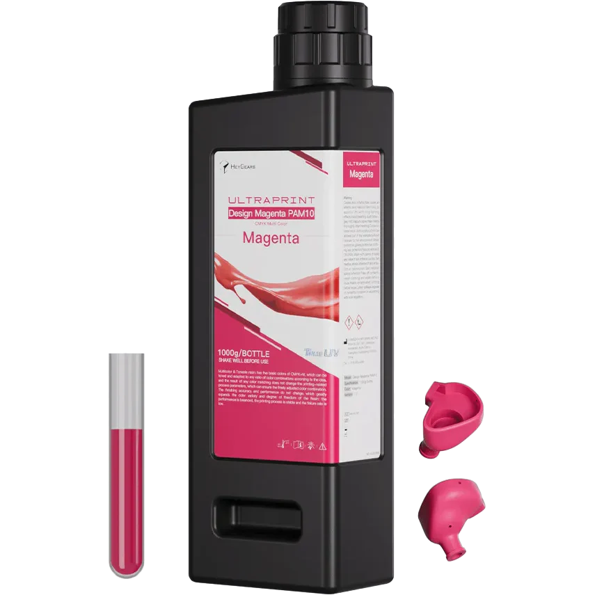 Фотополимер HeyGears UltraPrint-Design Magenta PAM10