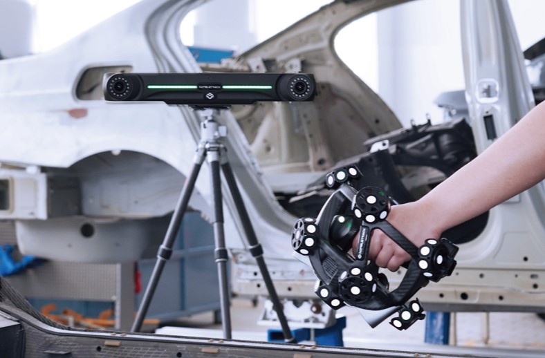 Портативная система 3D сканирования ScanTech NimbleTrack-C Wireless