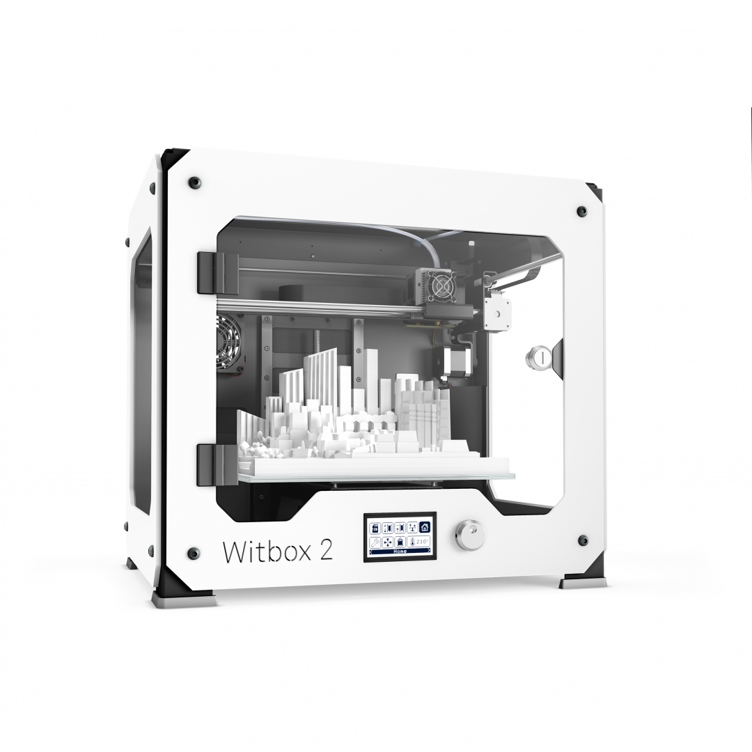 Фото 3D принтер BQ Witbox 2 2