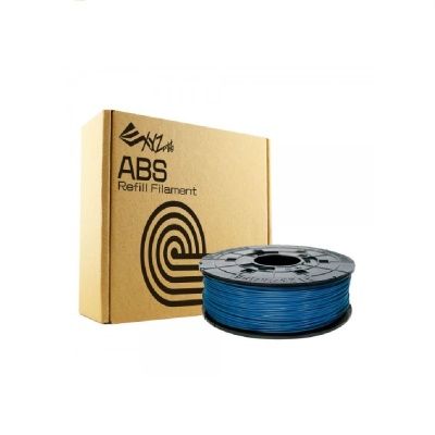 Пластик для картриджа ABS XYZPrinting - Голубой металлик (600гр)