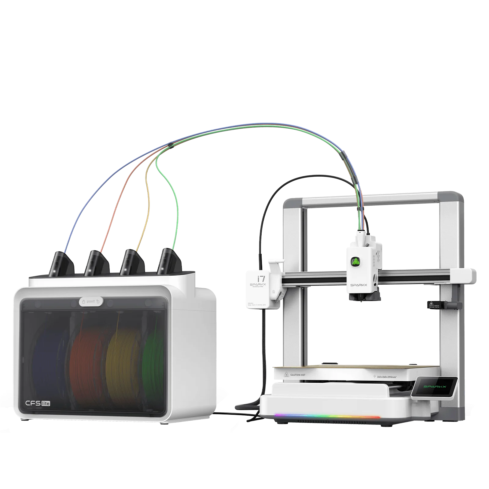 3D принтер Creality SPARKX i7 Color Combo