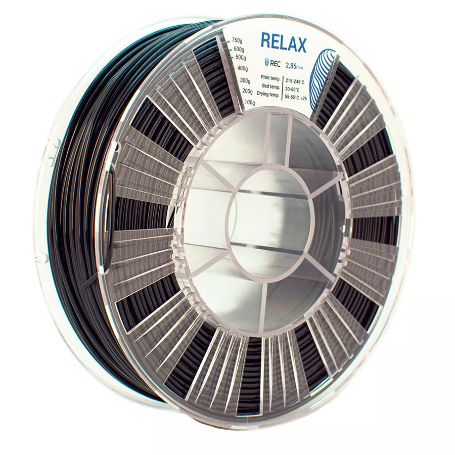 REC RELAX пластик 2,85 Черный 0.75 кг