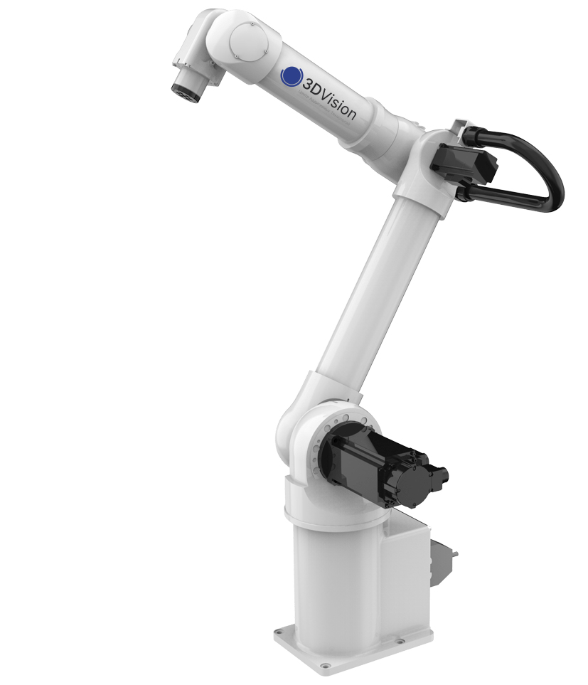 Шестиосевой промышленный робот HSR-BR612