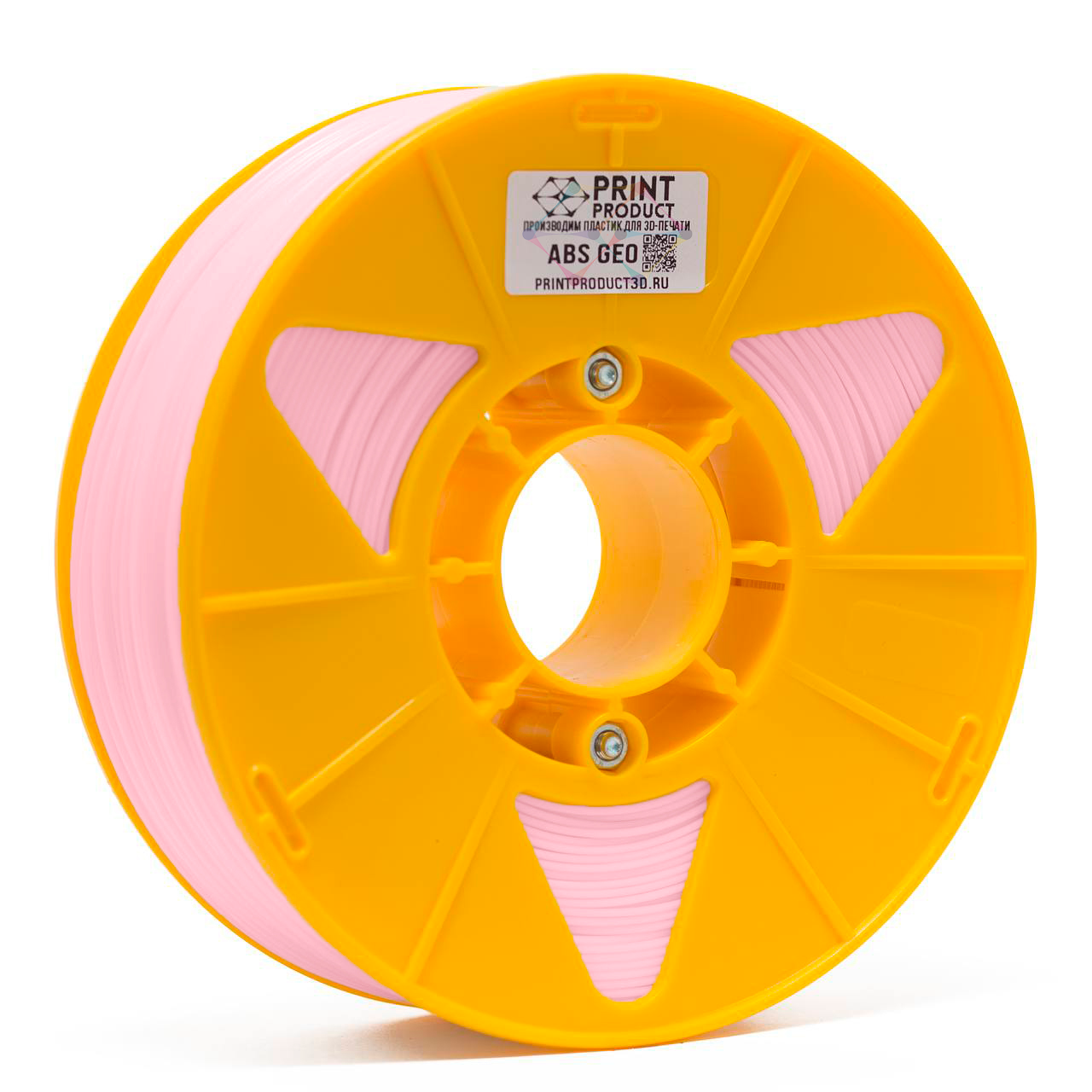 ABS GEO пластик PrintProduct Розовый Пастель 1,75 мм 2 кг