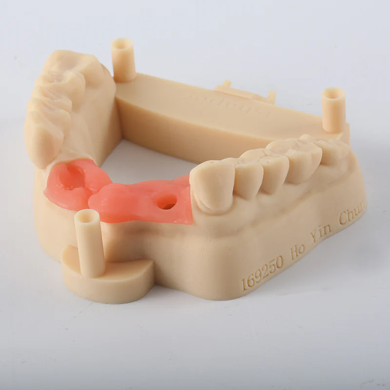 Фотополимерная смола Resione D01S Dental Model Sand Low Shrinkage безусадочная, песочная (1 кг)