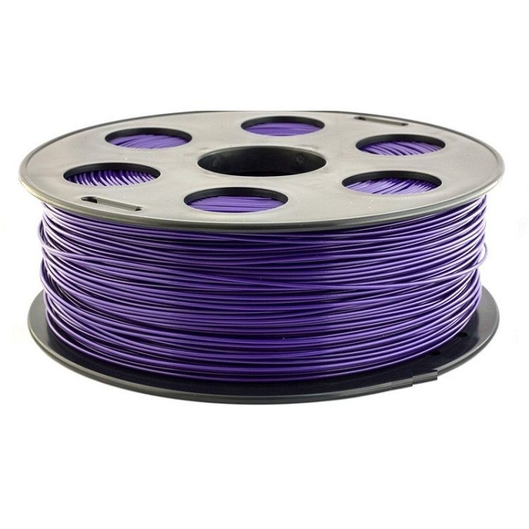 PLA пластик Bestfilament для 3D-принтеров фиолетовый 0,5 кг 1,75 мм