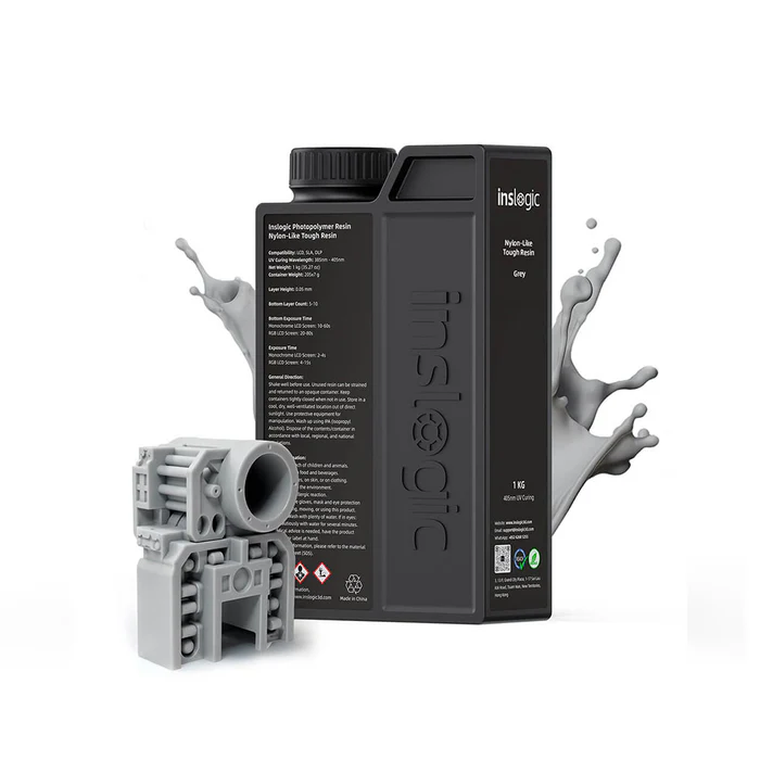 Фотополимер Inslogic Nylon-Like Tough Resin