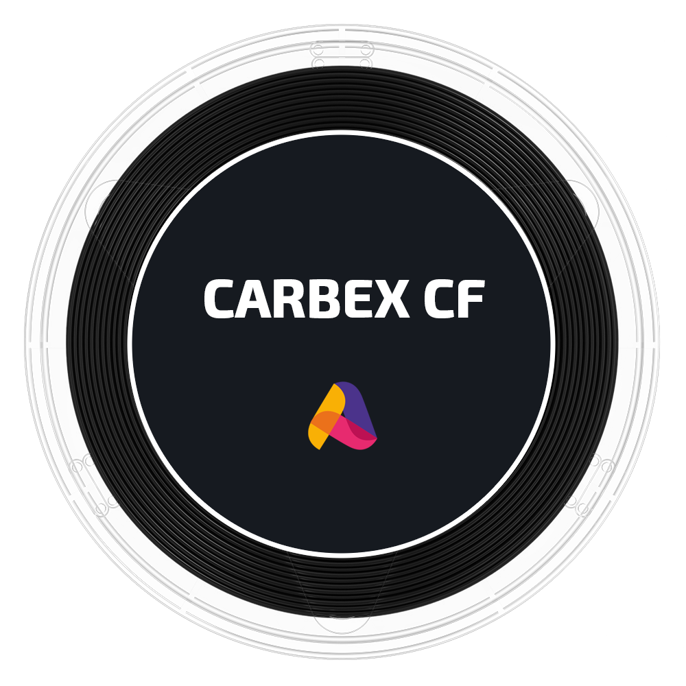 CARBEX CF пластик для 3D печати, 1.75 мм, 750 гр.