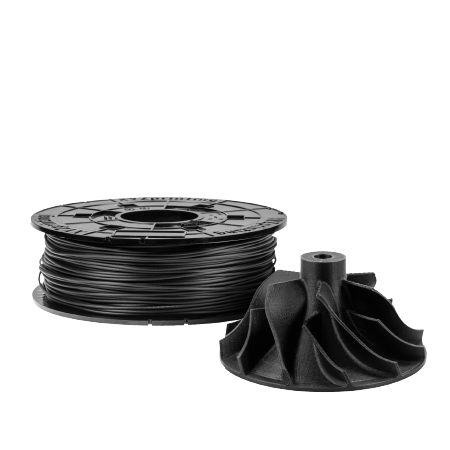 Катушка пластика Carbon Fiber PLA XYZprinting - Черный [1 кг]