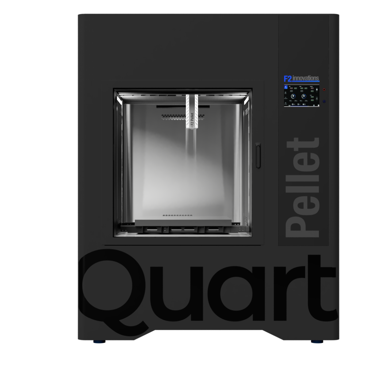 Промышленный 3D принтер F2 Quart Pellet