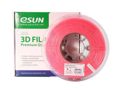 Катушка пластика ESUN PLA 1.75 мм 1кг., розовая