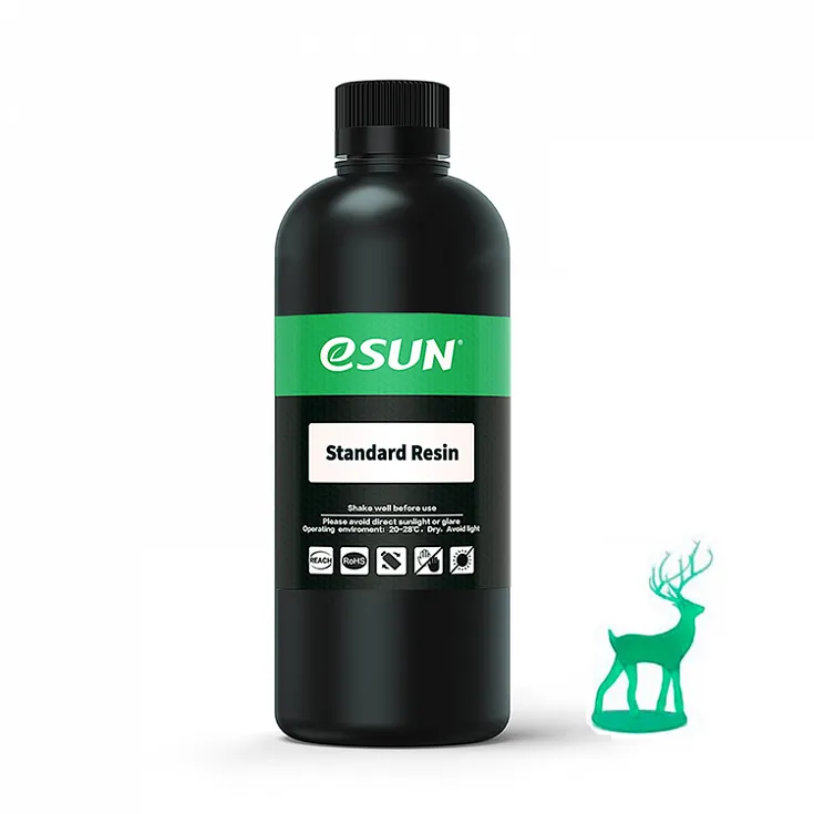 Фотополимер ESUN Standard зеленый (0,5 кг)
