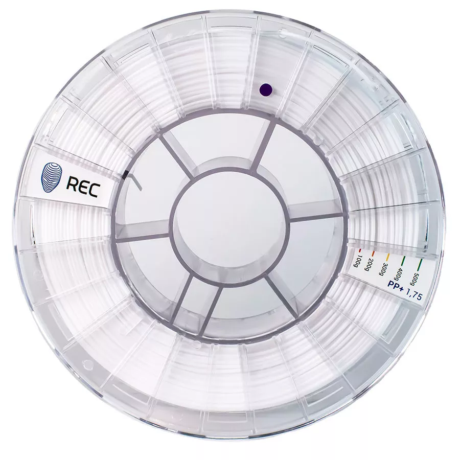 PP+ пластик REC
