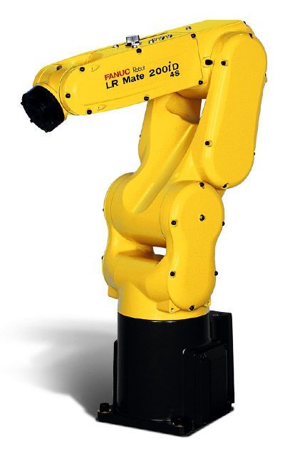 Промышленный робот Fanuc LR Mate 200iD/4S