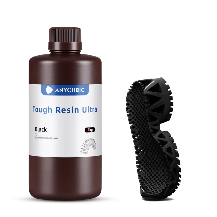 Фотополимерная смола Anycubic Tough Resin Ultra Черная 1 кг