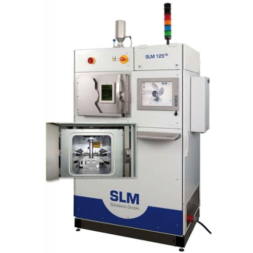 Фото 3D принтер SLM Solutions 125 hl 2