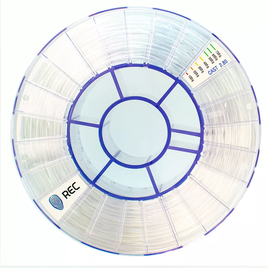 CAST пластик PMMA REC 2.85мм прозрачный 750г
