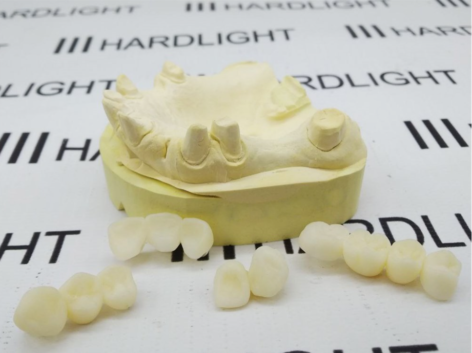 Фотополимер HardLight Dental TEMP А3, 1 кг