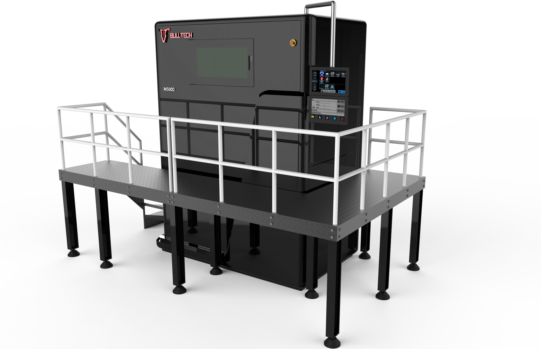 3D принтер Bulltech M500D
