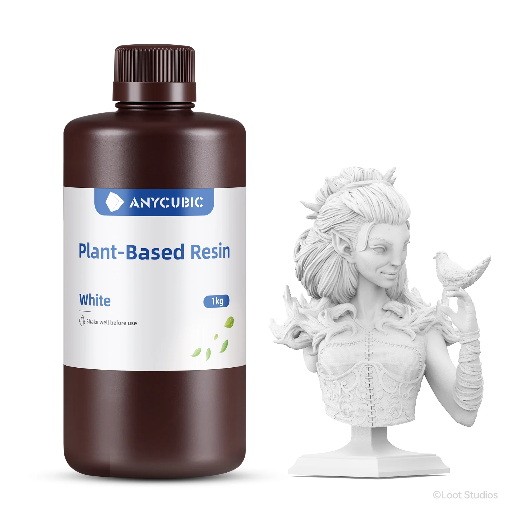 Фотополимерная смола Anycubic ECO Plant-based UV Resin