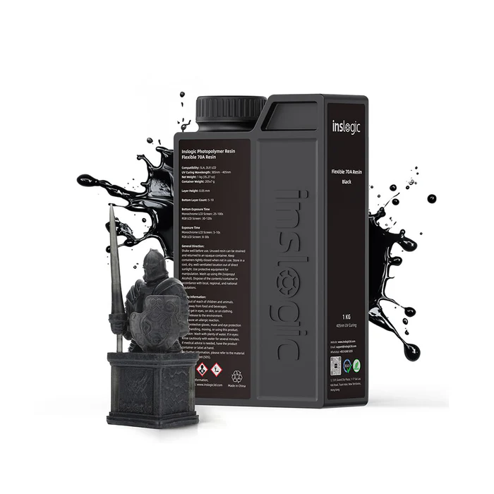 Фотополимер Inslogic Flexible 70A Resin