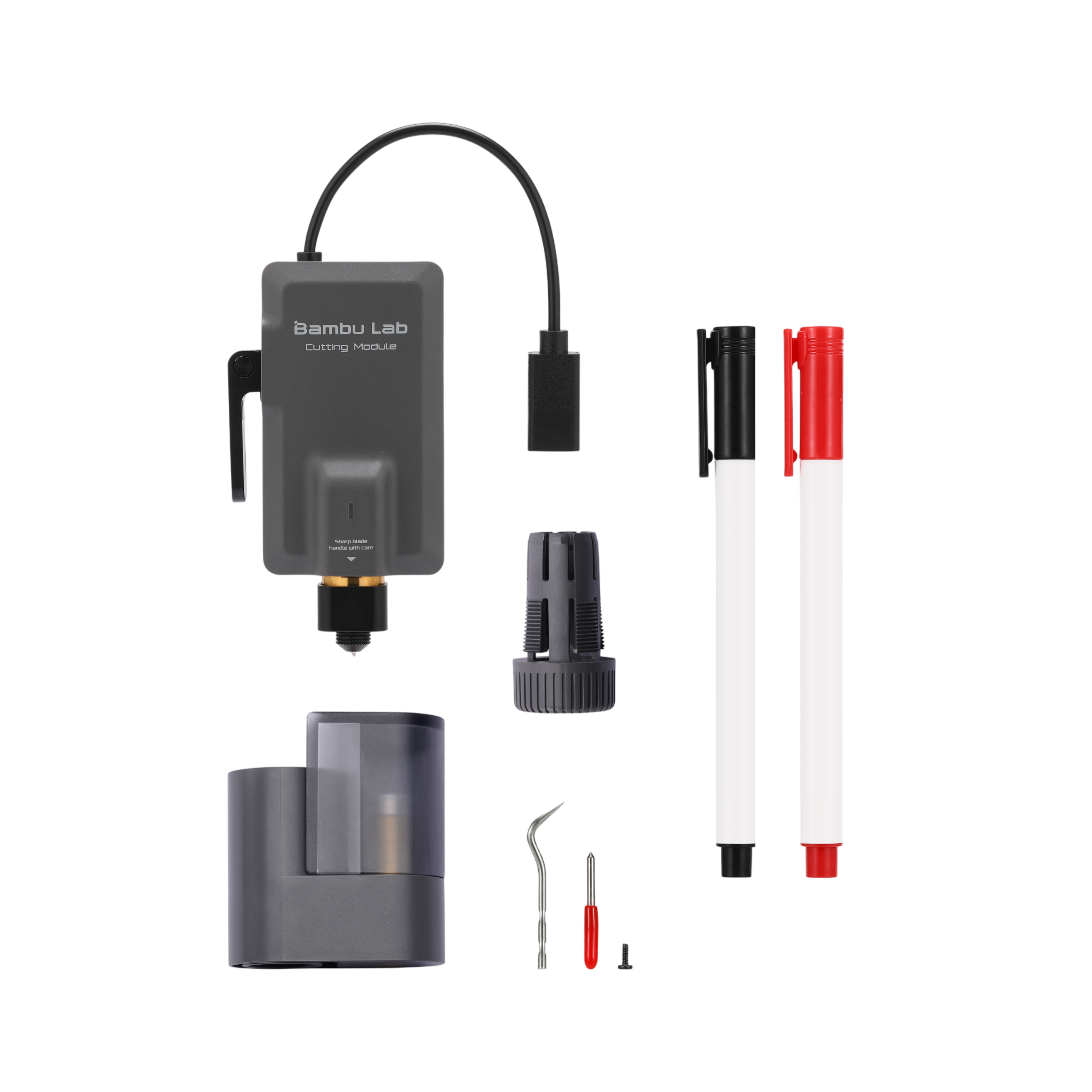 Режущий модуль с держателем ручки для Bambu Lab H2D (Cutting Module kit, Pen Holder)
