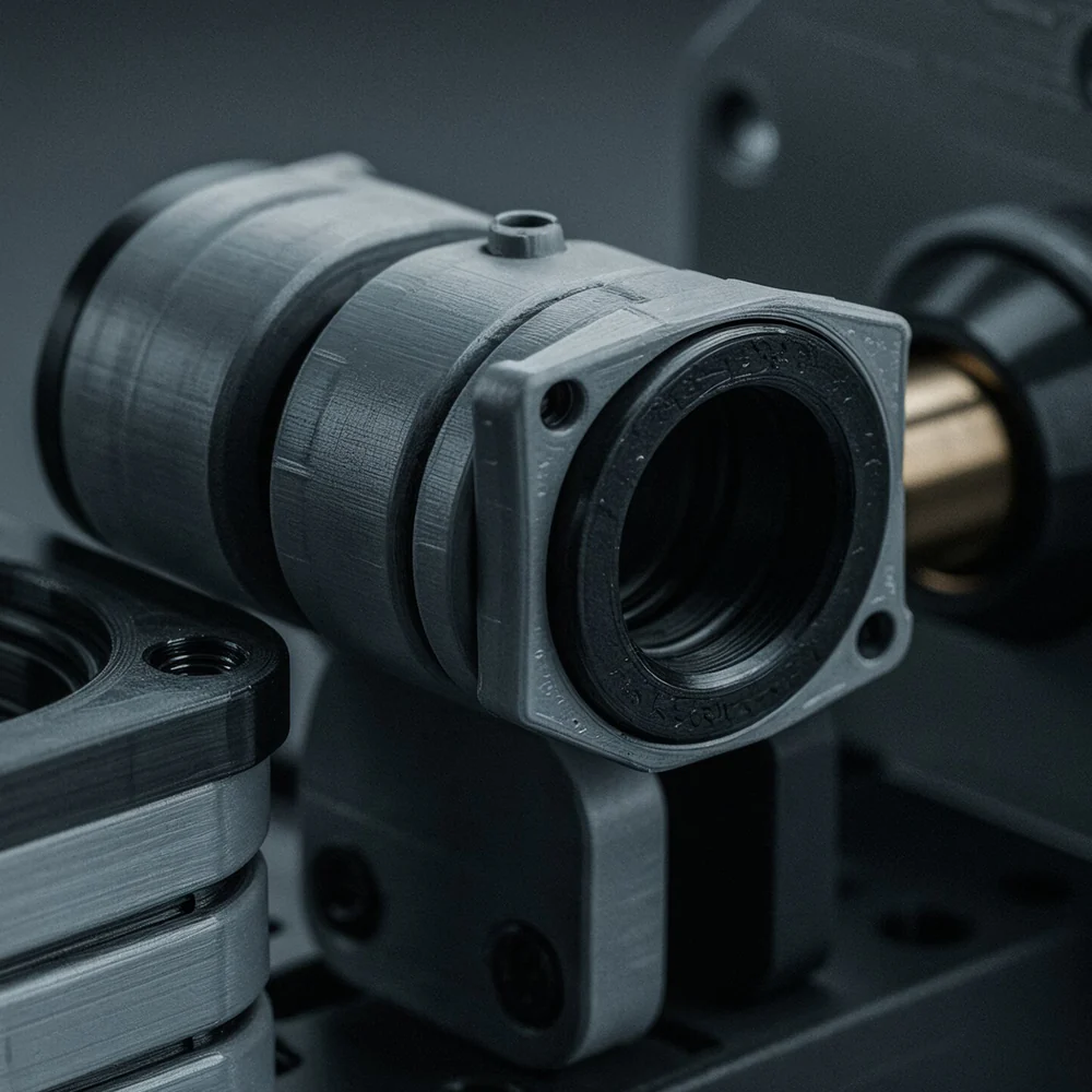 Пластик для 3D принтера SUNLU PA6-GF 1,75 мм 1 кг