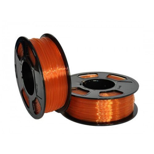 PETg пластик Geek Filament янтарь 1.75 мм 1 кг