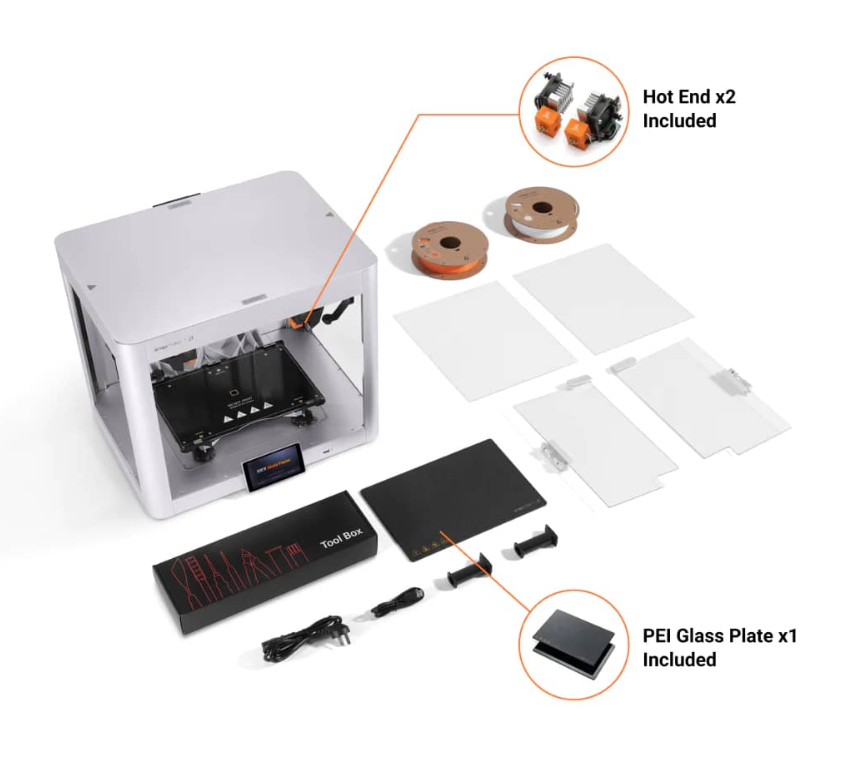 3D принтер Snapmaker J1s (J1 S) IDEX