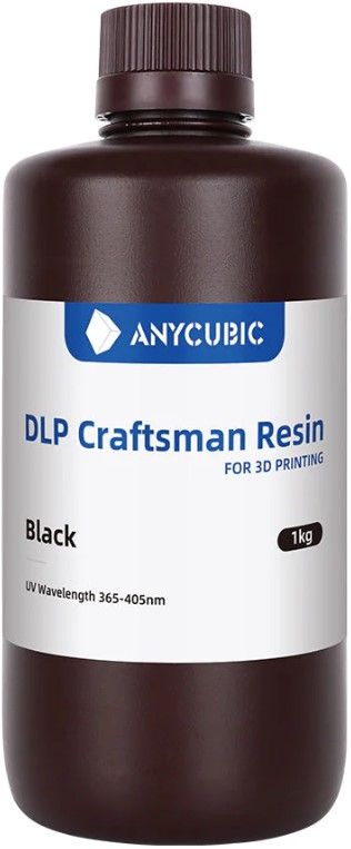 Фотополимер Anycubic DLP Craftsman Resin, черный (1 кг)