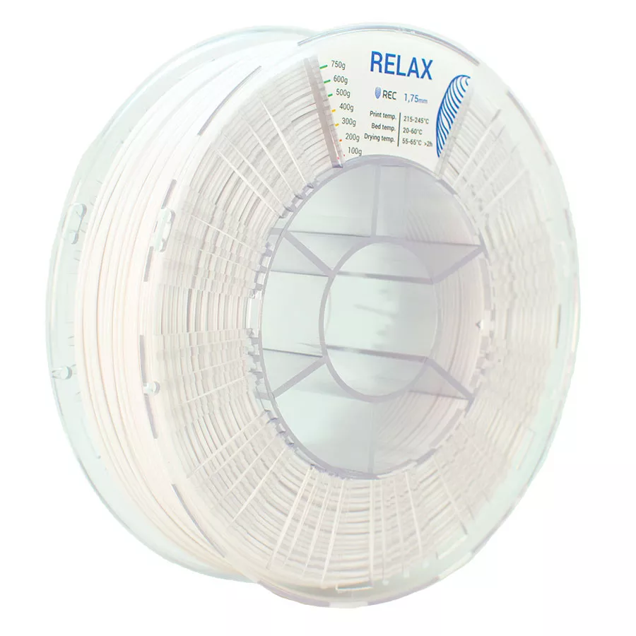 REC RELAX пластик 1,75 Белый 0.75 кг