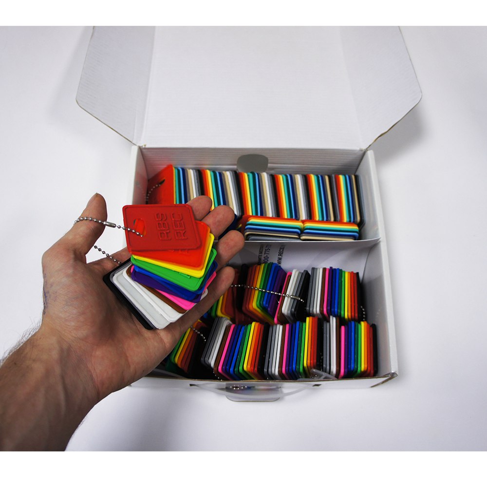 Набор ABS для 3D-ручки 12 цветов