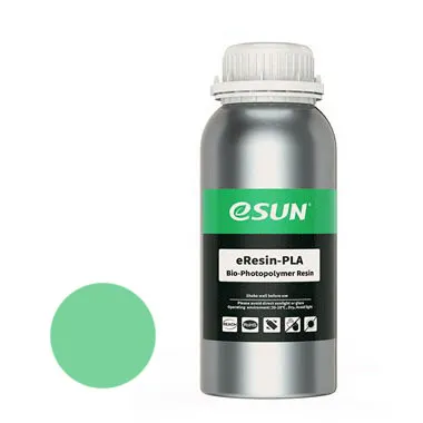 Фотополимер ESUN eResin-PLA светло-зеленый (1 л)