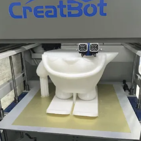 Алюминиевый рабочий стол для 3D принтеров CreatBot D600 Pro и 1000