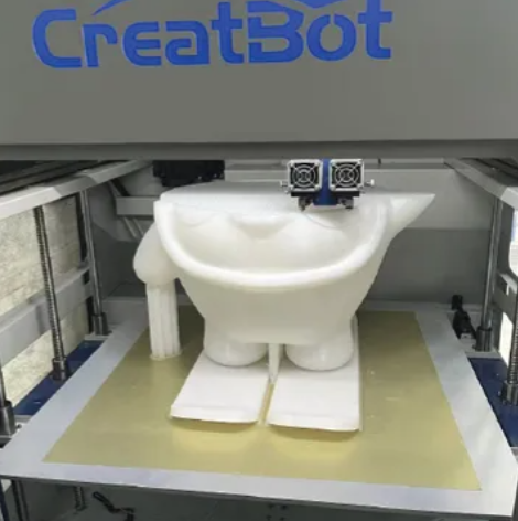 Алюминиевый рабочий стол для 3D принтера CreatBot D600 Pro