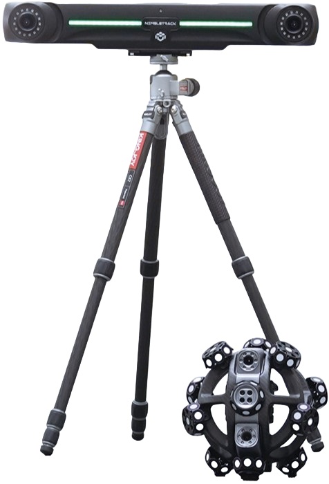 Портативная система 3D сканирования ScanTech NimbleTrack-C Wireless