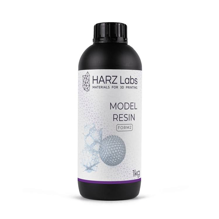 Фотополимер HARZ Labs Model Resin Form2