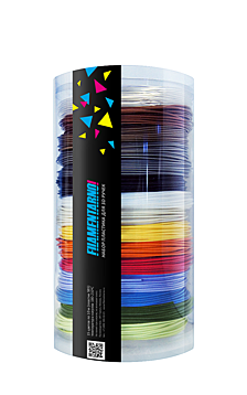 Filamentarno! Набор для 3D-ручек непрозрачные цвета (15 цветов по 10 м)